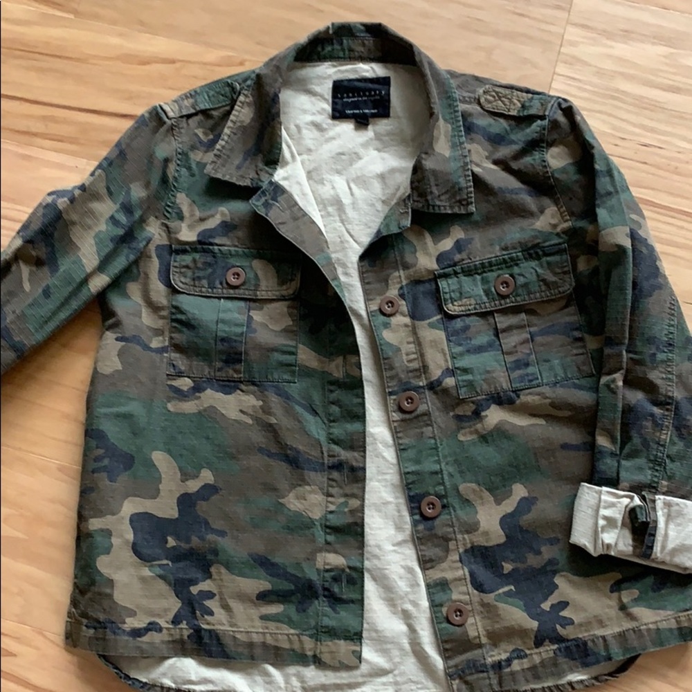 Camouflage Jacket